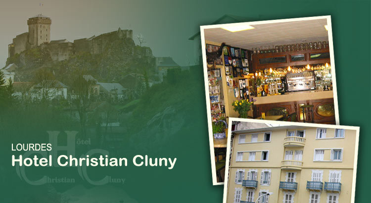 Hotel Christian Cluny OFFICIAL SITE - 2 star hotel in Lourdes France - Hautes Pyrenees - Sanctuaries - cave